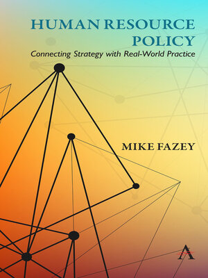 cover image of Human Resource Policy